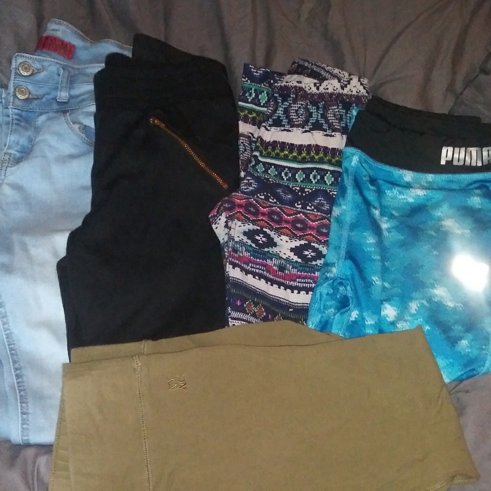 Pants tights joggers